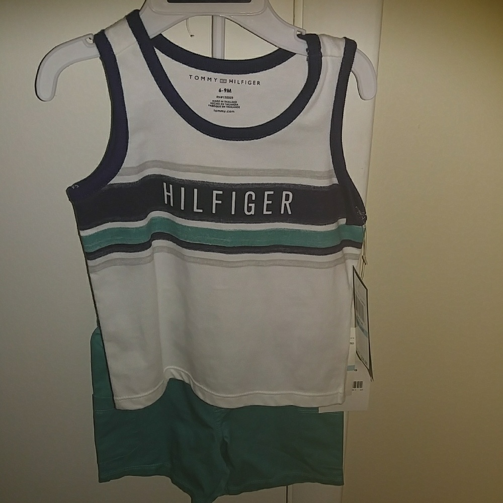 Infant short set